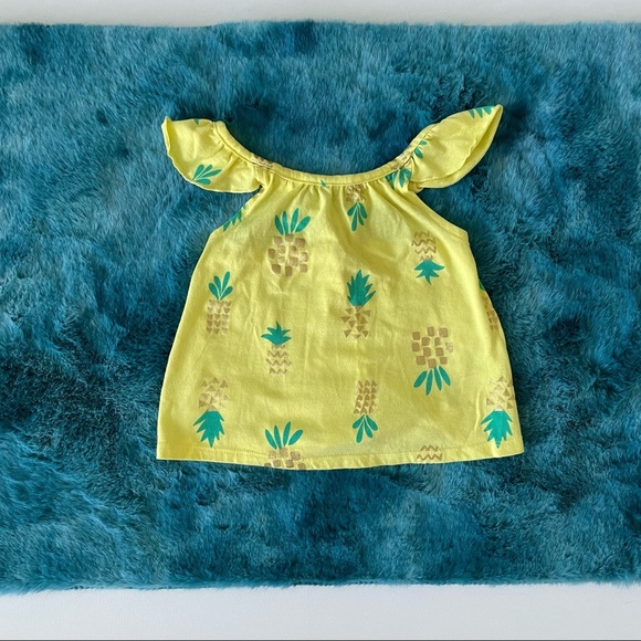 Cat & Jack Toddler Girl Sleeveless Tank Size 18 Months - Picture 6 of 6